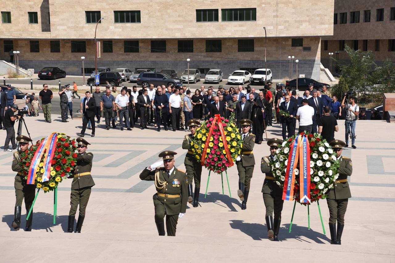 Арцах продолжает борьбу за реализацию своего права на самоопределение