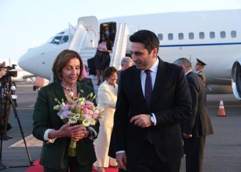 Нэнси Пелоси прибыла в Ереван с официальным визитом