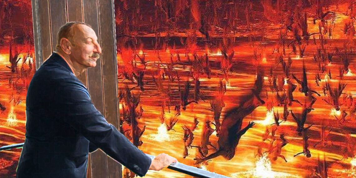 Систематическое насилие и военные провокации — это Азербайджан