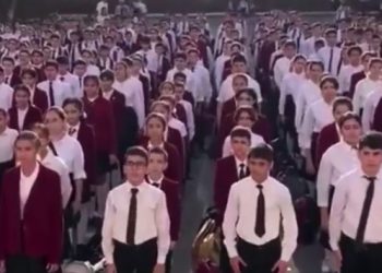 Азербайджанских школьников учат ненавидеть армян — НОВОЕ ВИДЕО ПРЕСТУПЛЕНИЯ