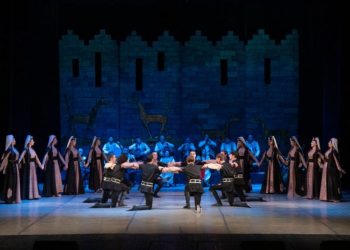 Юбилейный сезон стартовал в Гюмри