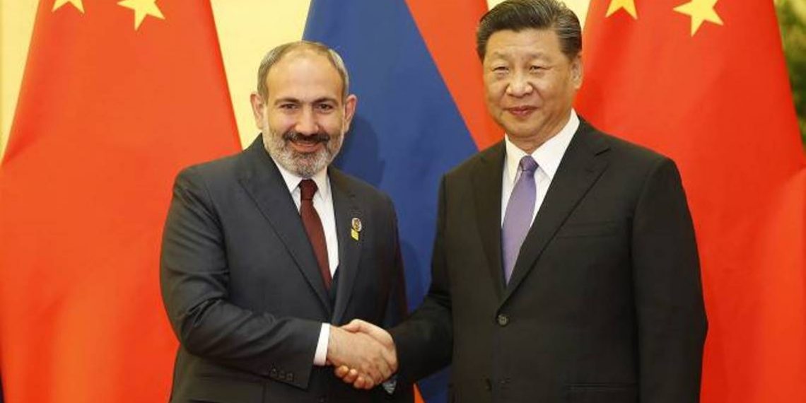 В отношениях наших стран есть большой потенциал для углубления: Пашинян поздравил президента и премьера КНР