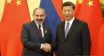 В отношениях наших стран есть большой потенциал для углубления: Пашинян поздравил президента и премьера КНР