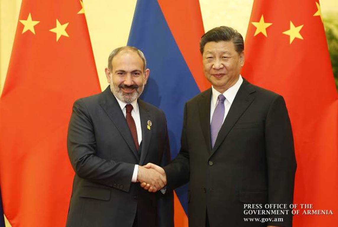 В отношениях наших стран есть большой потенциал для углубления: Пашинян поздравил президента и премьера КНР