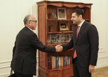 Вице-премьер Армении и посол Японии обсудили последствия агрессии Азербайджана против Армении