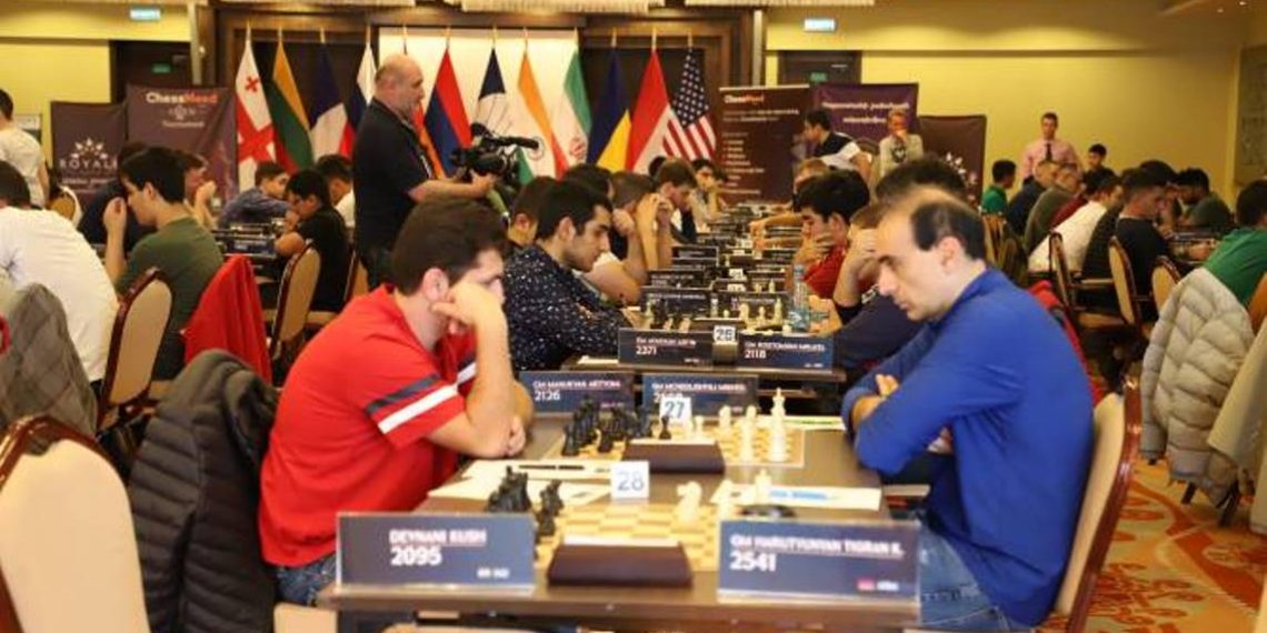 В Цахкадзоре стартовал международный шахматный турнир ChessMood Open