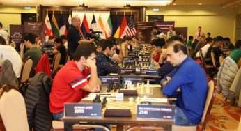 В Цахкадзоре стартовал международный шахматный турнир ChessMood Open
