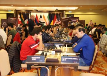 В Цахкадзоре стартовал международный шахматный турнир ChessMood Open