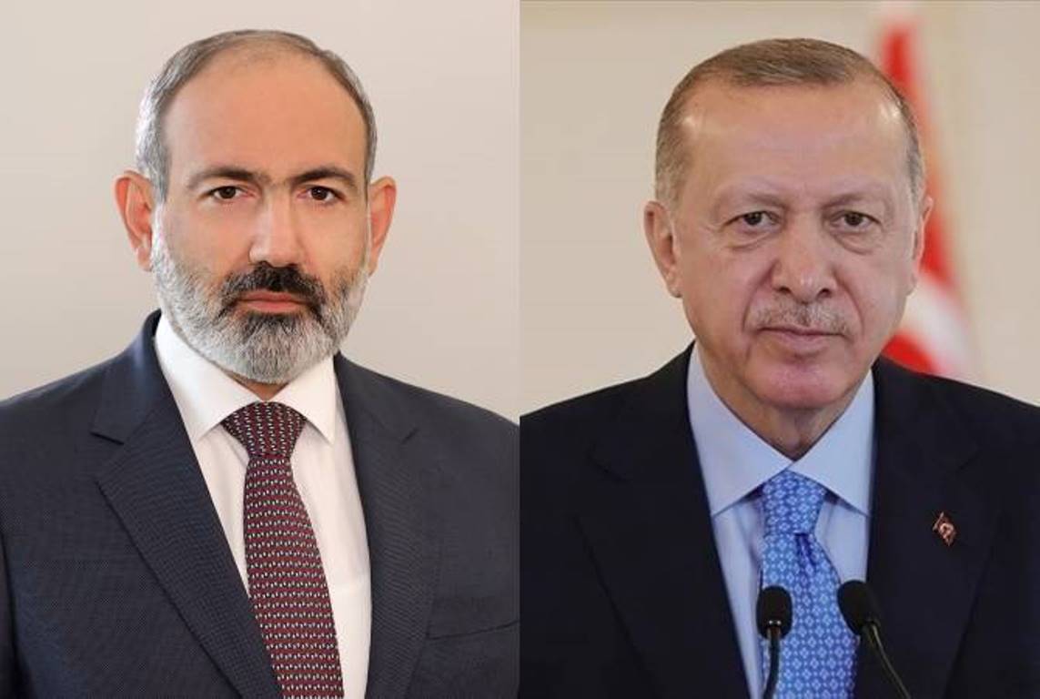 Эрдоган счел возможной встречу с Пашиняном