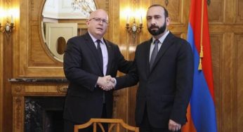 Глава МИД Армении провел встречу с сопредседателем Минской группы ОБСЕ от США