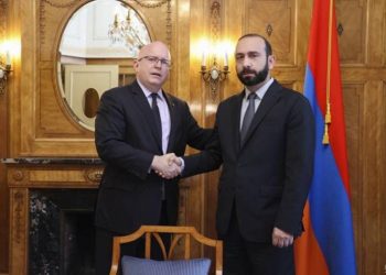 Глава МИД Армении провел встречу с сопредседателем Минской группы ОБСЕ от США