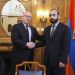 Глава МИД Армении провел встречу с сопредседателем Минской группы ОБСЕ от США