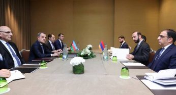 В Женеве состоялась встреча министров иностранных дел Армении и Азербайджана