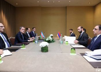 В Женеве стартовала встреча глав МИД Армении и Азербайджана