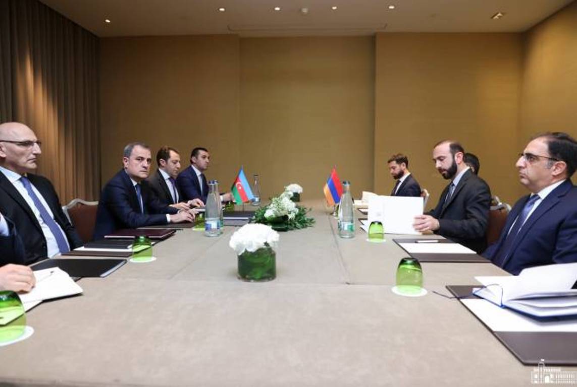 В Женеве состоялась встреча министров иностранных дел Армении и Азербайджана