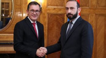 Глава МИД Армении провел встречу с сопредседателем Минской группы ОБСЕ от Франции