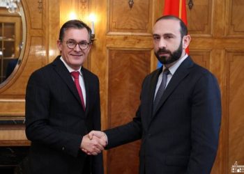 Глава МИД Армении провел встречу с сопредседателем Минской группы ОБСЕ от Франции