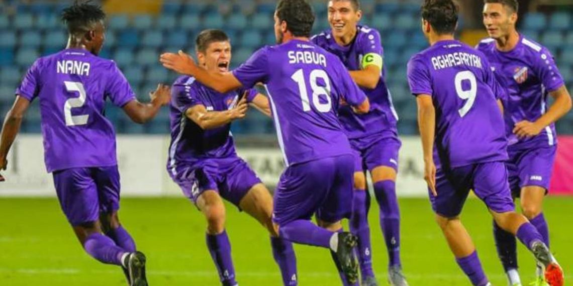 Лидер чемпионата Армении по футболу — клуб «Урарту»