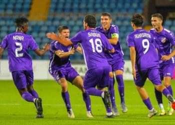 Лидер чемпионата Армении по футболу — клуб «Урарту»