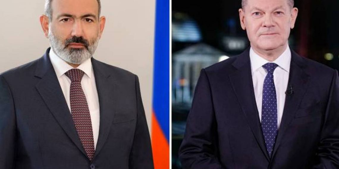 Премьер-министр Армении направил канцлеру Германии поздравительное послание