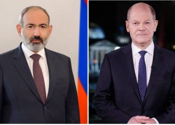 Премьер-министр Армении направил канцлеру Германии поздравительное послание