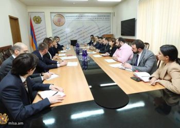 Министр ТСВ Армении и представители Всемирного банка обсудили новые форматы сотрудничества в сфере труда и социальной защиты