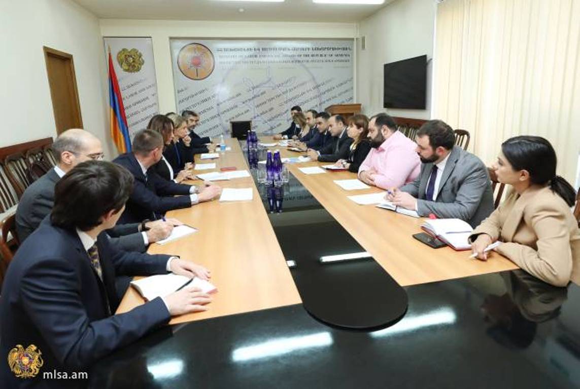 Министр ТСВ Армении и представители Всемирного банка обсудили новые форматы сотрудничества в сфере труда и социальной защиты