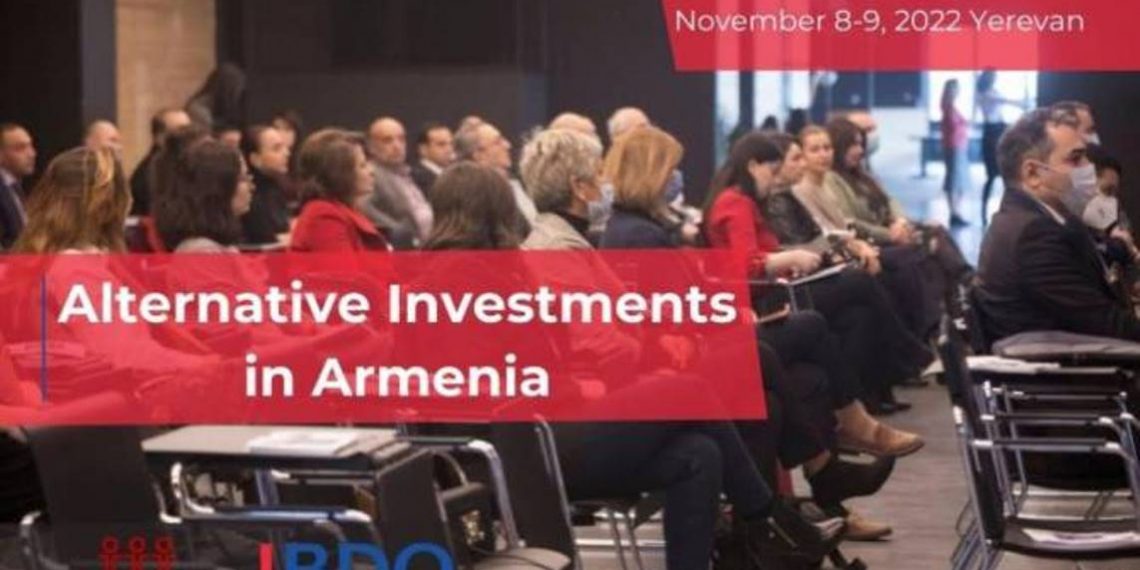 В Ереване пройдет международная конференция «Альтернативные инвестиции в Армении»