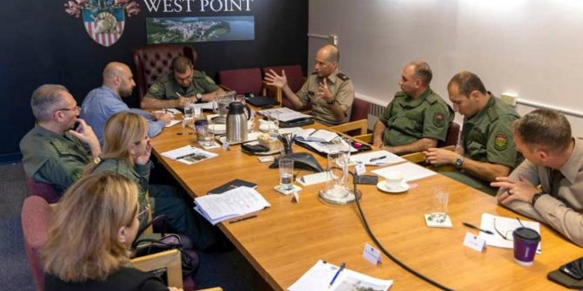 Делегация МО Армении в рамках программы НАТО по совершенствованию военного образования посетила учебные заведения США