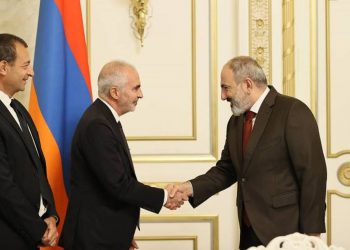 Премьер-министр Армении принял делегацию, возглавляемую первым председателем Кассационного суда Италии