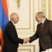 Премьер-министр Армении принял делегацию, возглавляемую первым председателем Кассационного суда Италии