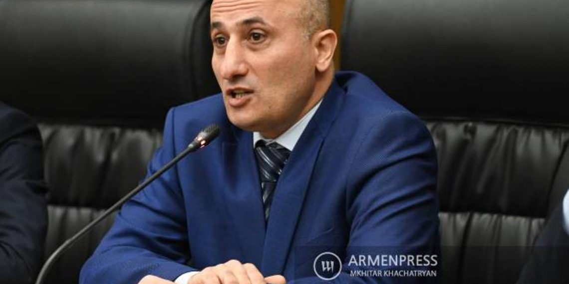 Фракция «Гражданский договор» выдвинула кандидатуру депутата Ваагна Овакимяна на должность председателя ЦИК