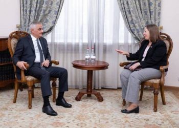 Вице-премьер Армении поблагодарил посла Трейси за адресные заявления США в связи с азербайджанской агрессией