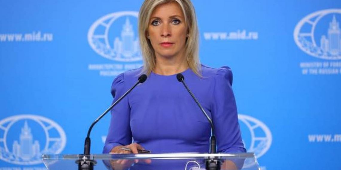 Официальный представитель МИД РФ ответила на вопрос о казнях военнослужащих