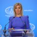 Официальный представитель МИД РФ ответила на вопрос о казнях военнослужащих