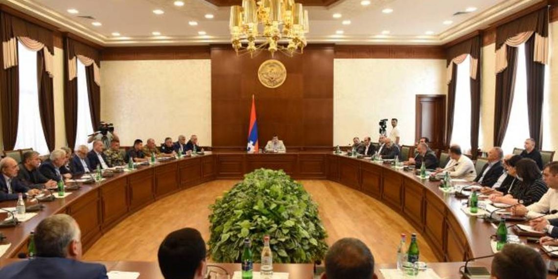 Совбез Арцаха принял заявление относительно будущего страны