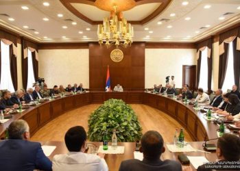 Совбез Арцаха принял заявление относительно будущего страны