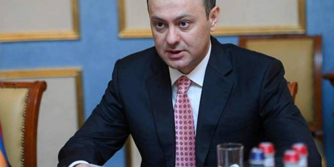 Секретарь СБ Армении встретился с членами Комитета заместителей постоянных представителей государств-членов НАТО