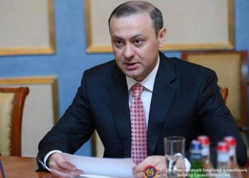 Секретарь СБ Армении встретился с членами Комитета заместителей постоянных представителей государств-членов НАТО