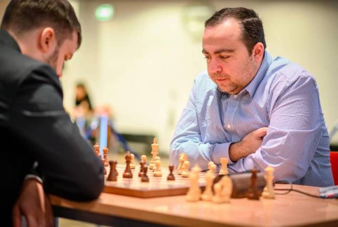 Тигран Петросян — единоличный лидер турнира «ChessMood»