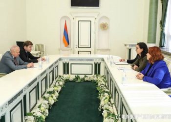 Генпрокурор Армении на встрече с послом РФ представила военные преступления, совершенные ВС Азербайджана