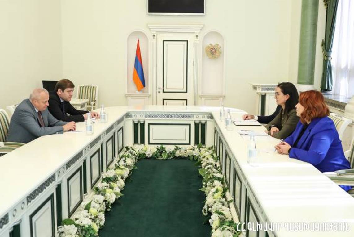 Генпрокурор Армении на встрече с послом РФ представила военные преступления, совершенные ВС Азербайджана