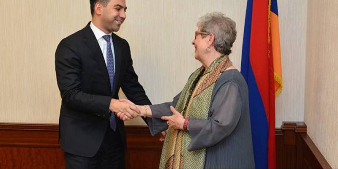 Председатель КГД представил Андреа Викторин налоговые и таможенные реформы и программы технического содействия ЕС