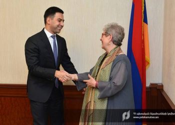 Председатель КГД представил Андреа Викторин налоговые и таможенные реформы и программы технического содействия ЕС