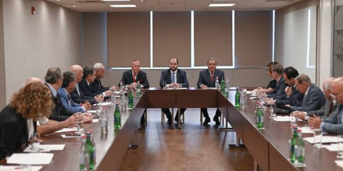 Всеармянские игры должны стать лучшим индикатором нашего единства: Араик Арутюнян