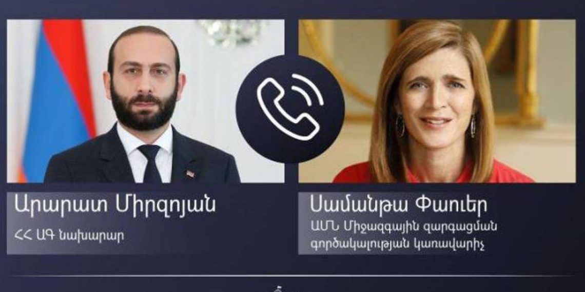 Глава МИД Армении и глава USAID обсудили перспективы расширения программ в Армении