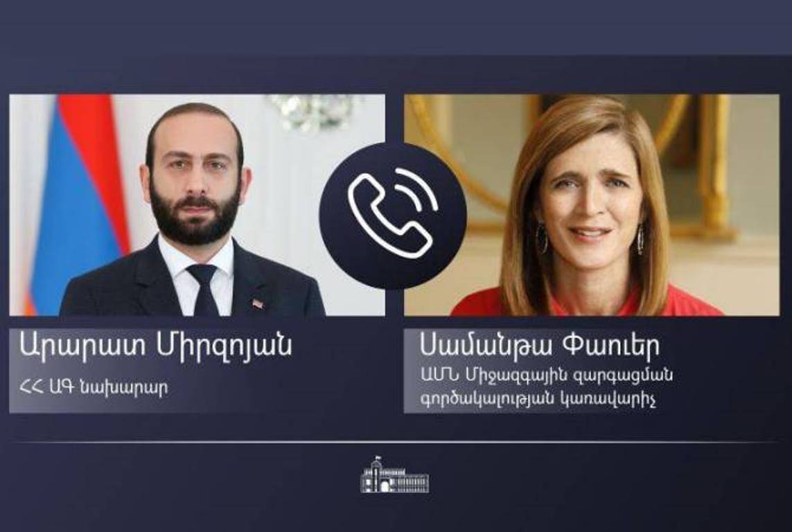 Глава МИД Армении и глава USAID обсудили перспективы расширения программ в Армении