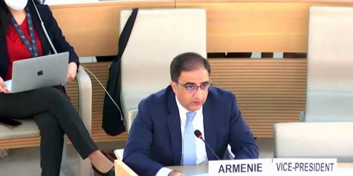 В СПЧ представлено инициированное Арменией Совместное заявление о цифровых технологиях и разжигании ненависти