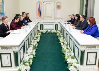 Генпрокурор Армении обсудила с послом США вопросы развития сотрудничества