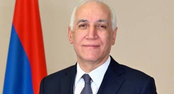 Президент Армении поздравил учителей с профессиональным праздником